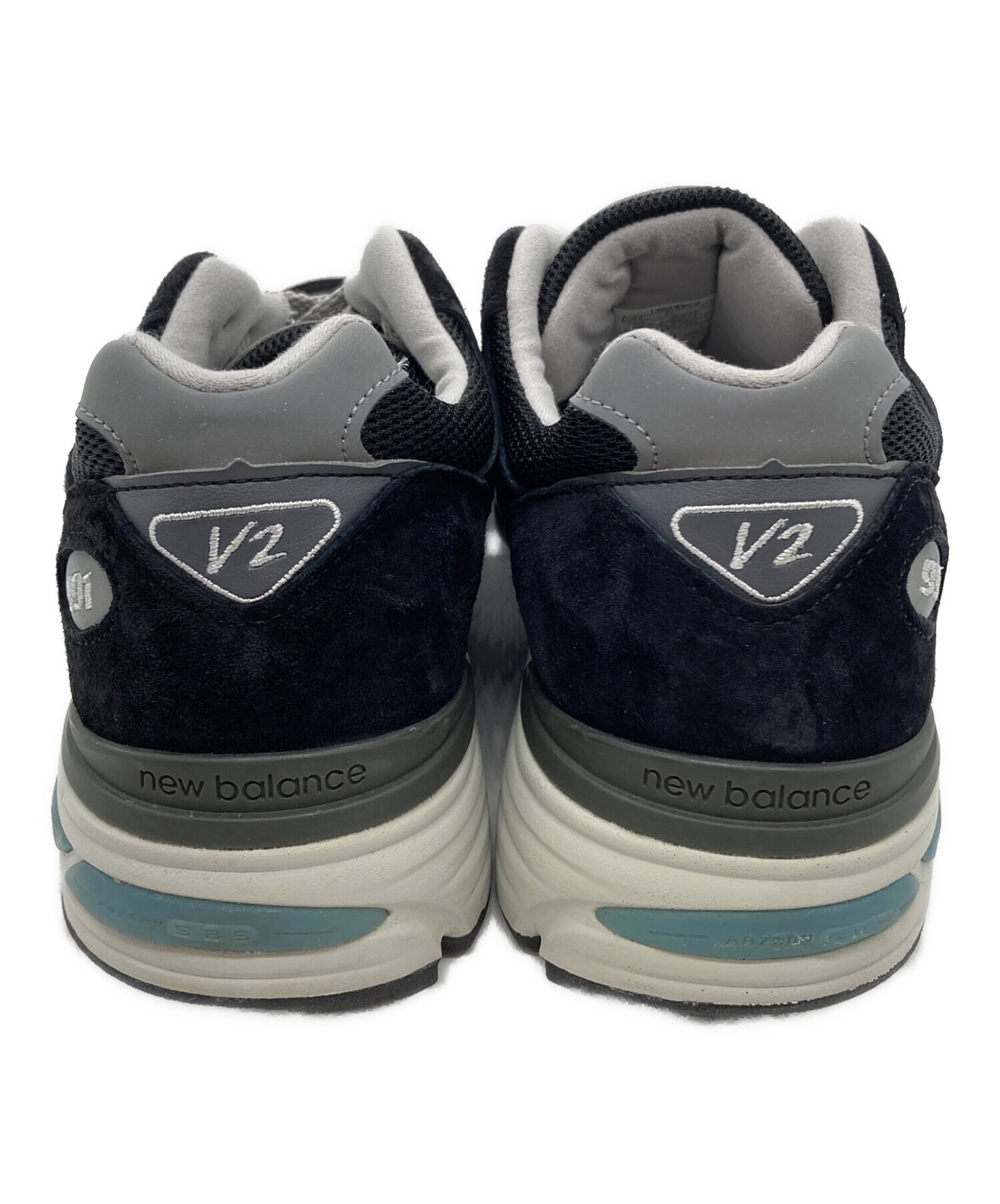 中古・古着通販】NEW BALANCE (ニューバランス) U991BK2 ブラック 