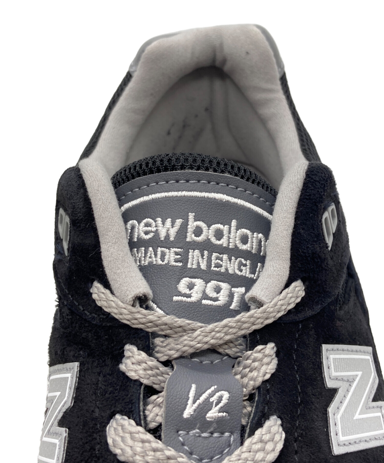 中古・古着通販】NEW BALANCE (ニューバランス) U991BK2 ブラック 