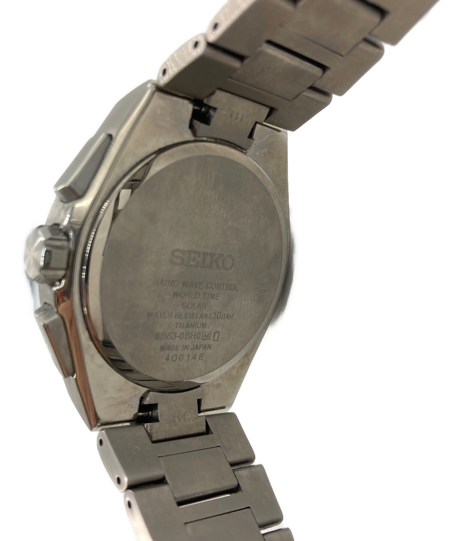 中古・古着通販】SEIKO (セイコー) アストロン 腕時計 ネイビー