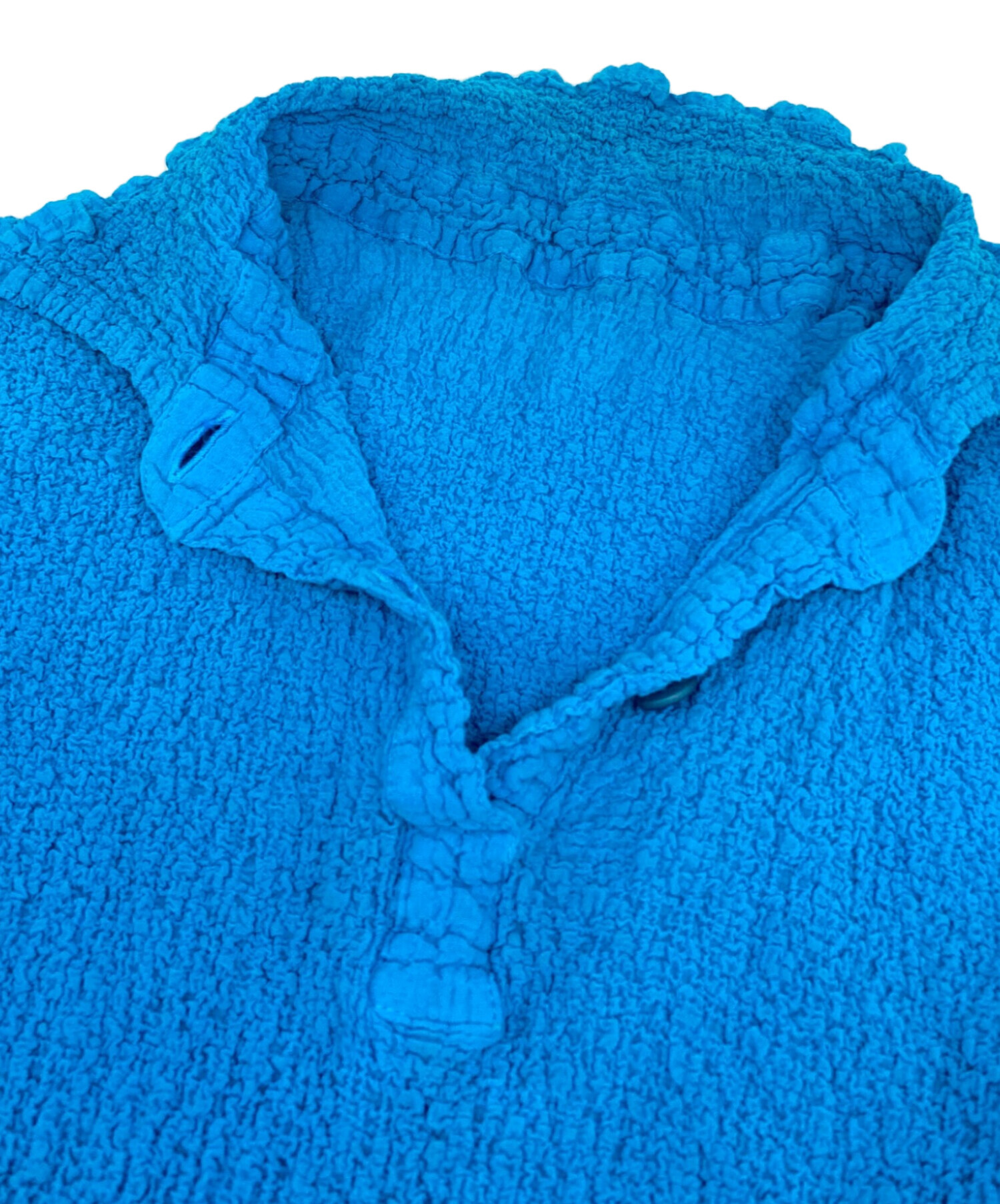 中古・古着通販】me ISSEY MIYAKE (ミーイッセイ ミヤケ) 半袖シワ加工