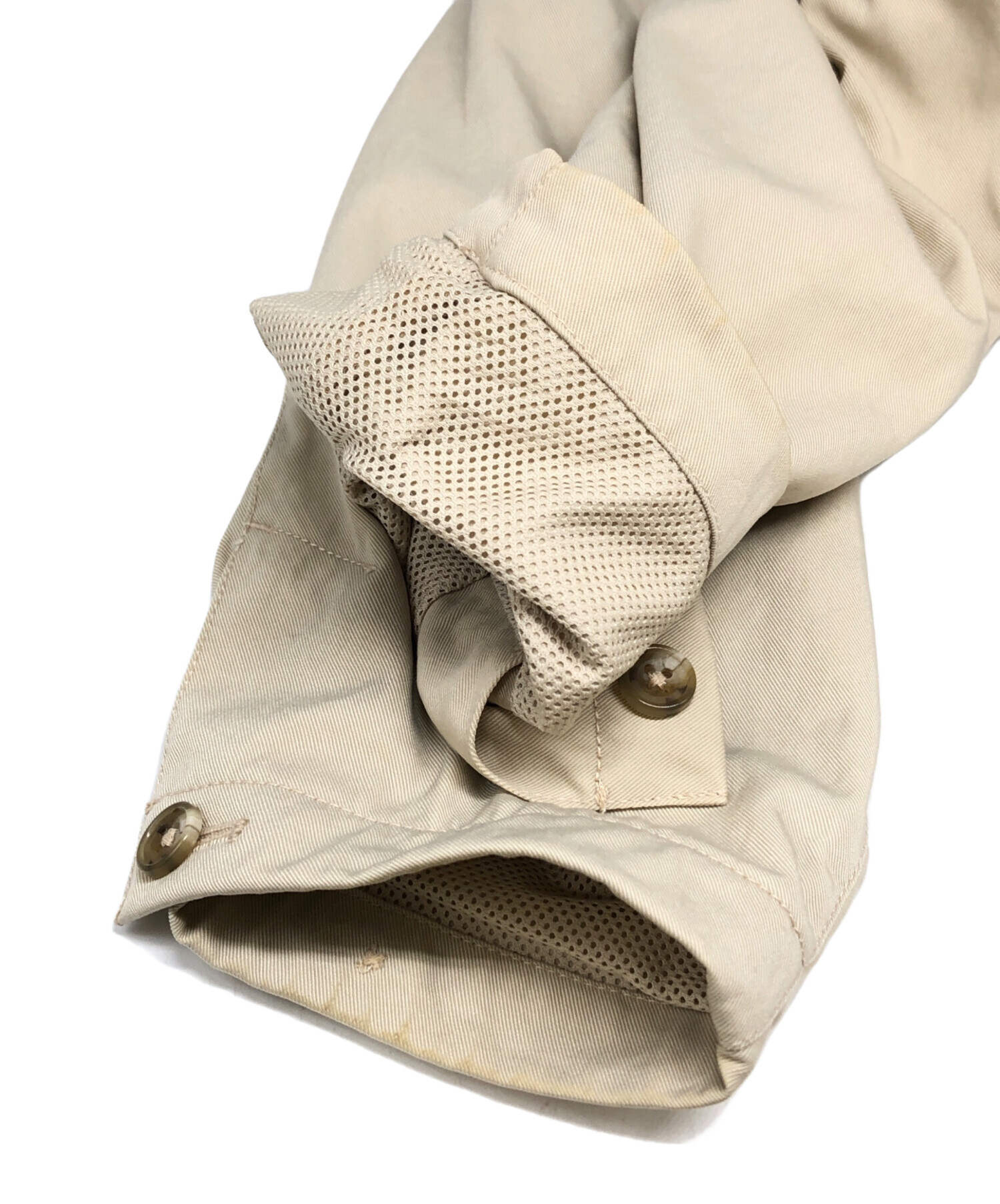 中古・古着通販】DAIWA PIER39 (ダイワ ピア39) TECH DOUBLE-BREASTED