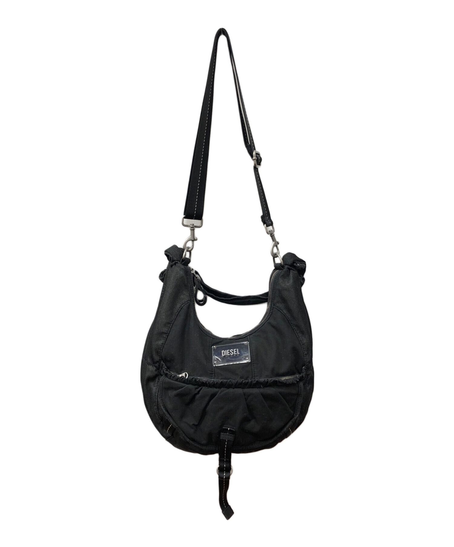 中古・古着通販】DIESEL (ディーゼル) Archive shoulder mesh 2way bag 