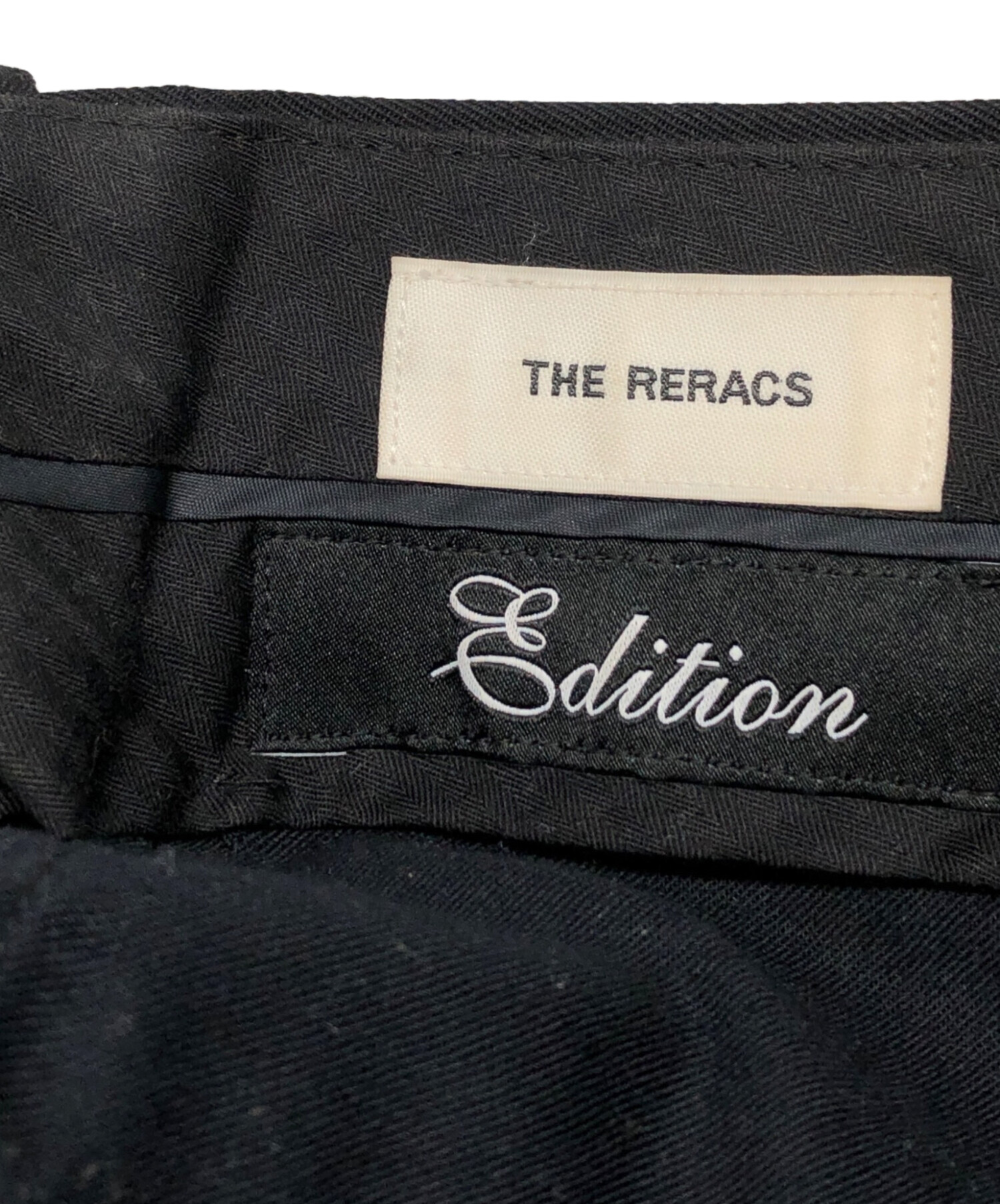 中古・古着通販】THE RERACS (ザ リラクス) Edition (エディション