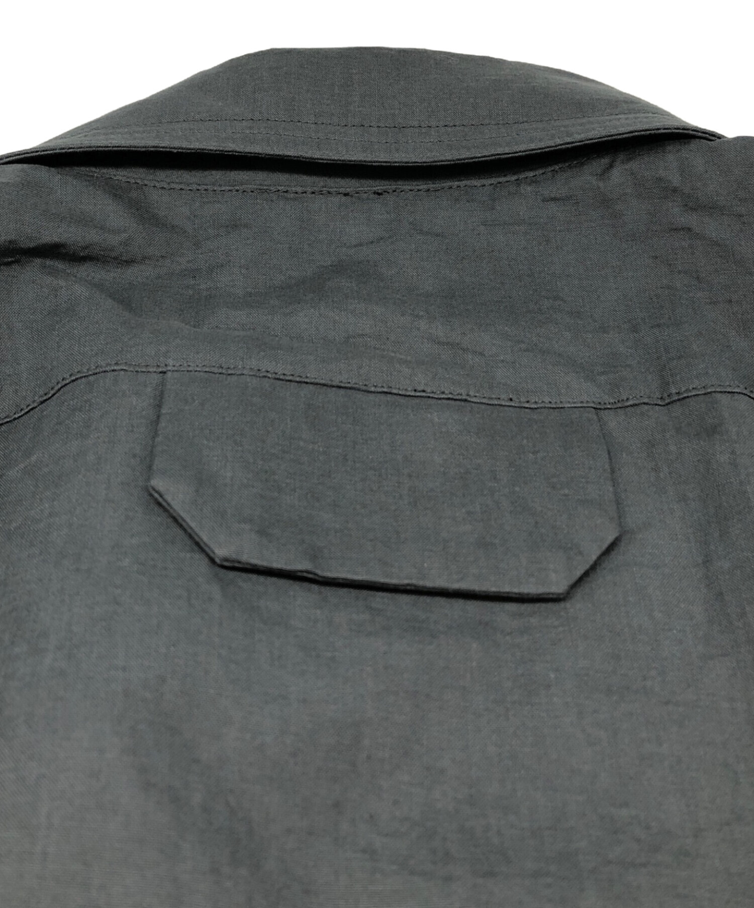 中古・古着通販】OUAT (オーユーエーティー) BOMBER JACKET グレー