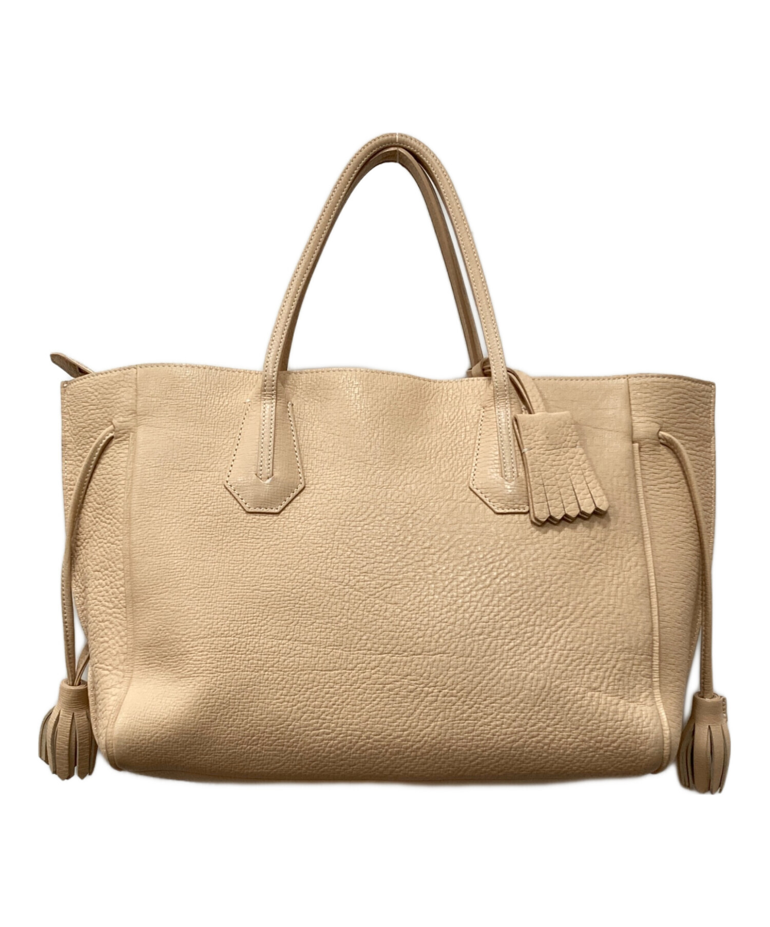 中古・古着通販】LONGCHAMP (ロンシャン) ペネロペタッセルレザー