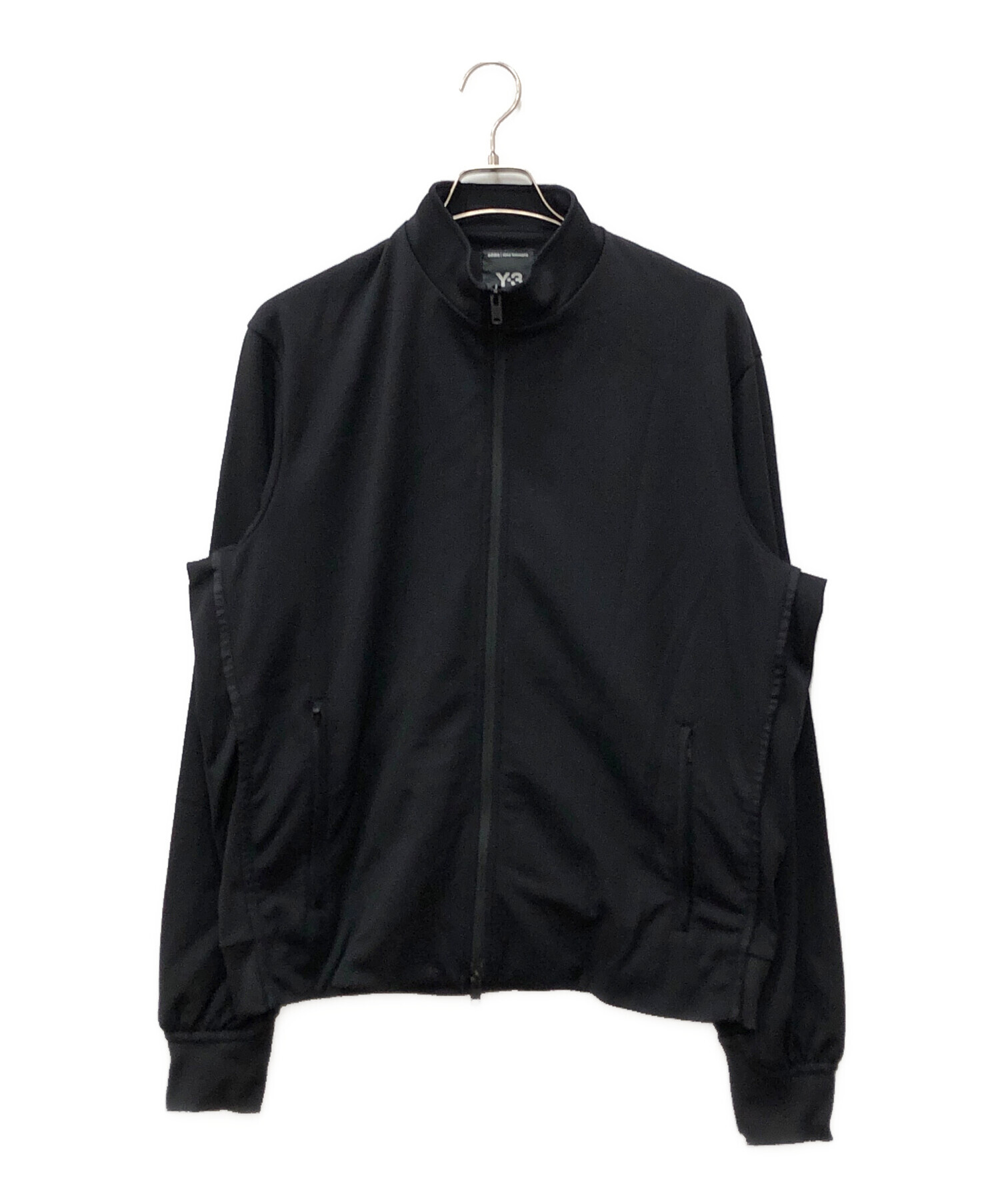 中古・古着通販】Y-3 (ワイスリー) M TRACK TOP ブラック サイズ:L 