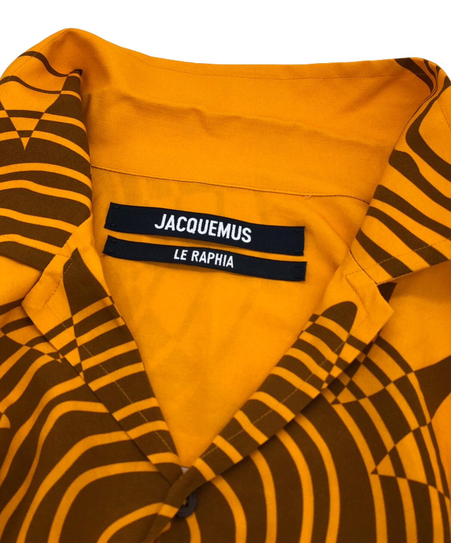 中古・古着通販】JACQUEMUS (ジャックムス) La Chemise Jean Summer