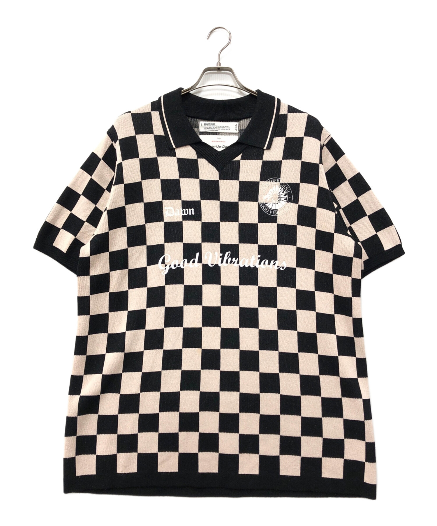 中古・古着通販】DAIRIKU (ダイリク) Lame Soccer Uniform Knit 