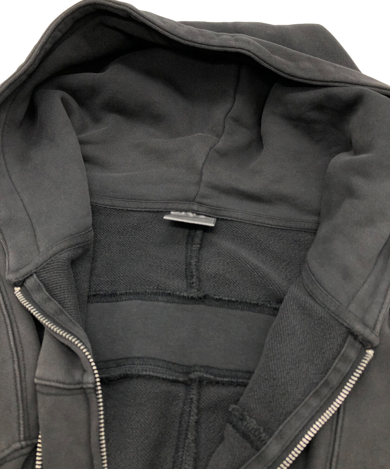 中古・古着通販】NOMANUAL (ノーマニュアル) OVERDYED D.F.L HOODED 