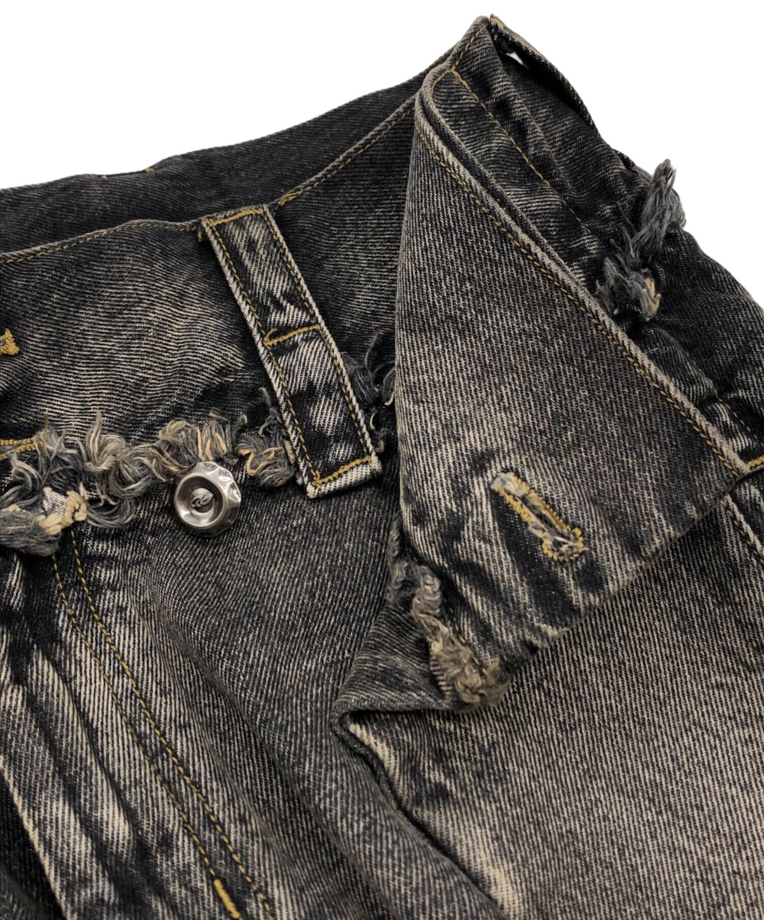 中古・古着通販】PERSONSOUL (パーソンソウル) Folded Structure Raw