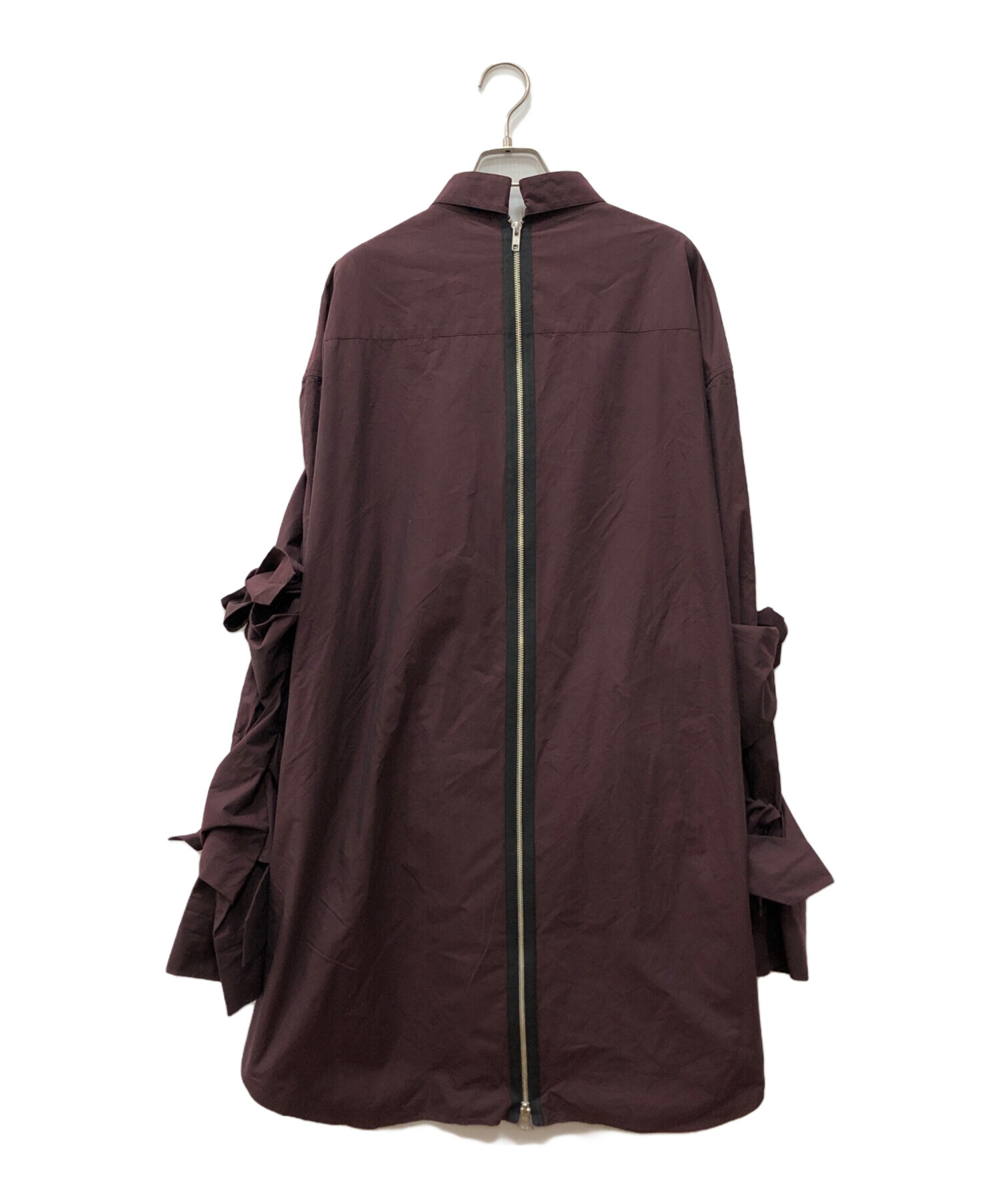 中古・古着通販】KEISUKEYOSHIDA (ケイスケヨシダ) big ribbon shirt 