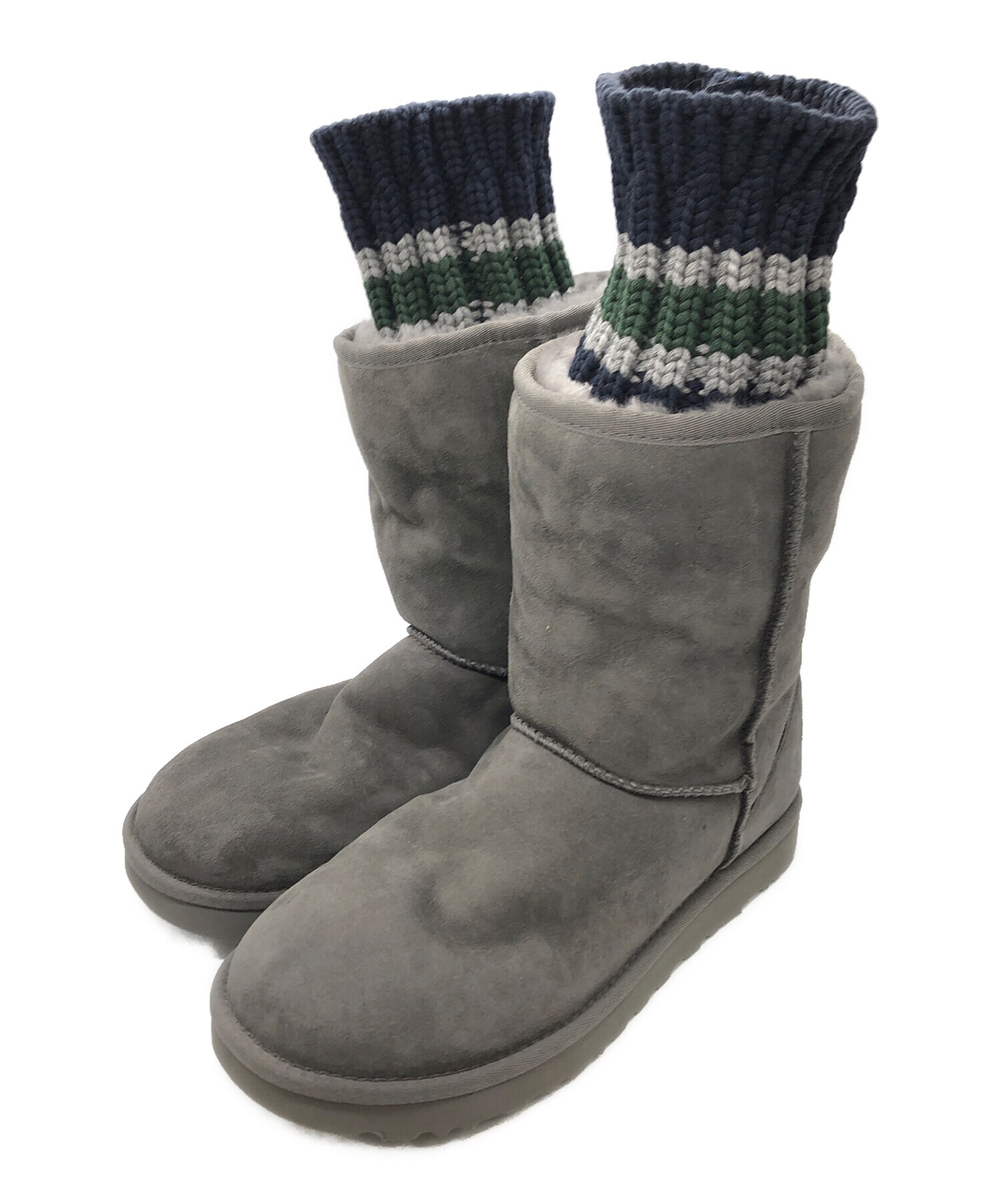 中古・古着通販】UGG (アグ) sacai (サカイ) KNIT CLASSIC SHORT