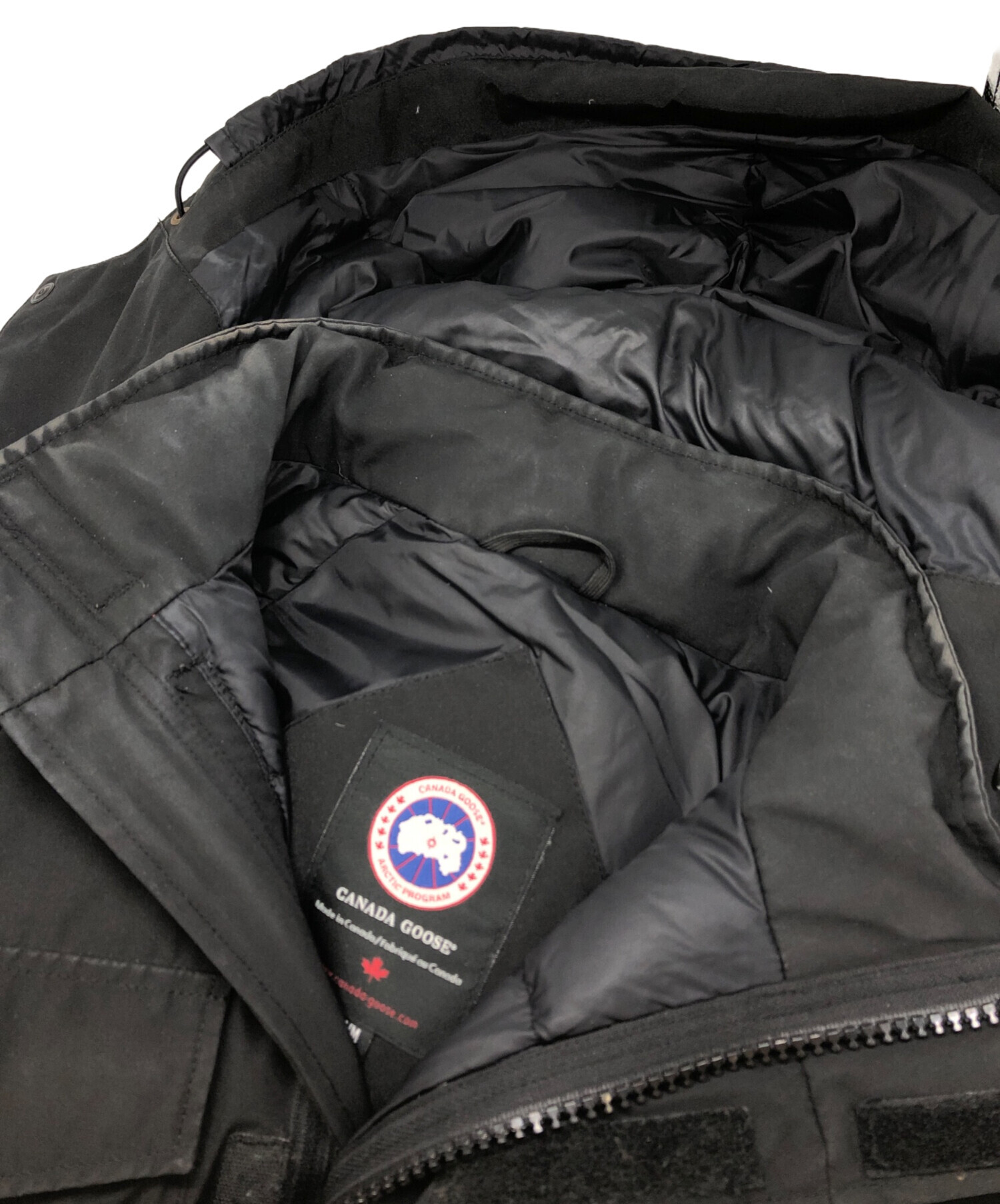 中古・古着通販】CANADA GOOSE (カナダグース) KAMLOOPSダウン 