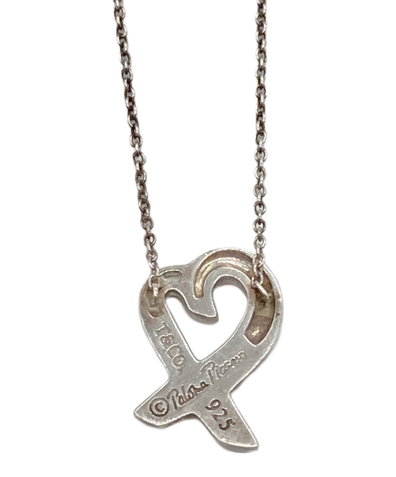 中古・古着通販】Tiffany & Co. (ティファニー) ラビングハート 