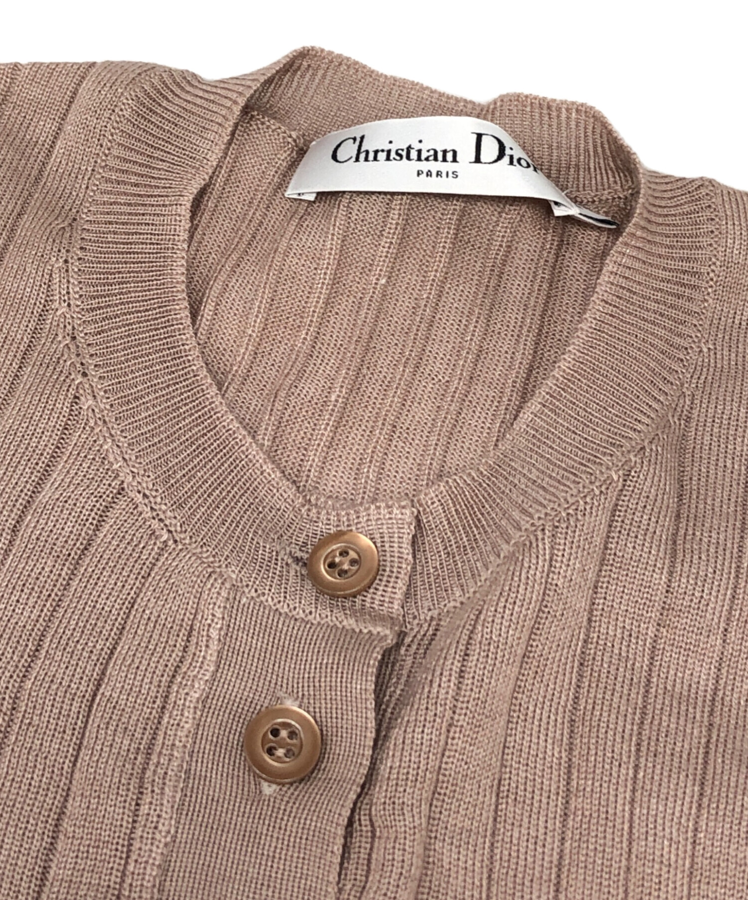 中古・古着通販】Christian Dior (クリスチャン ディオール) ビー刺繍