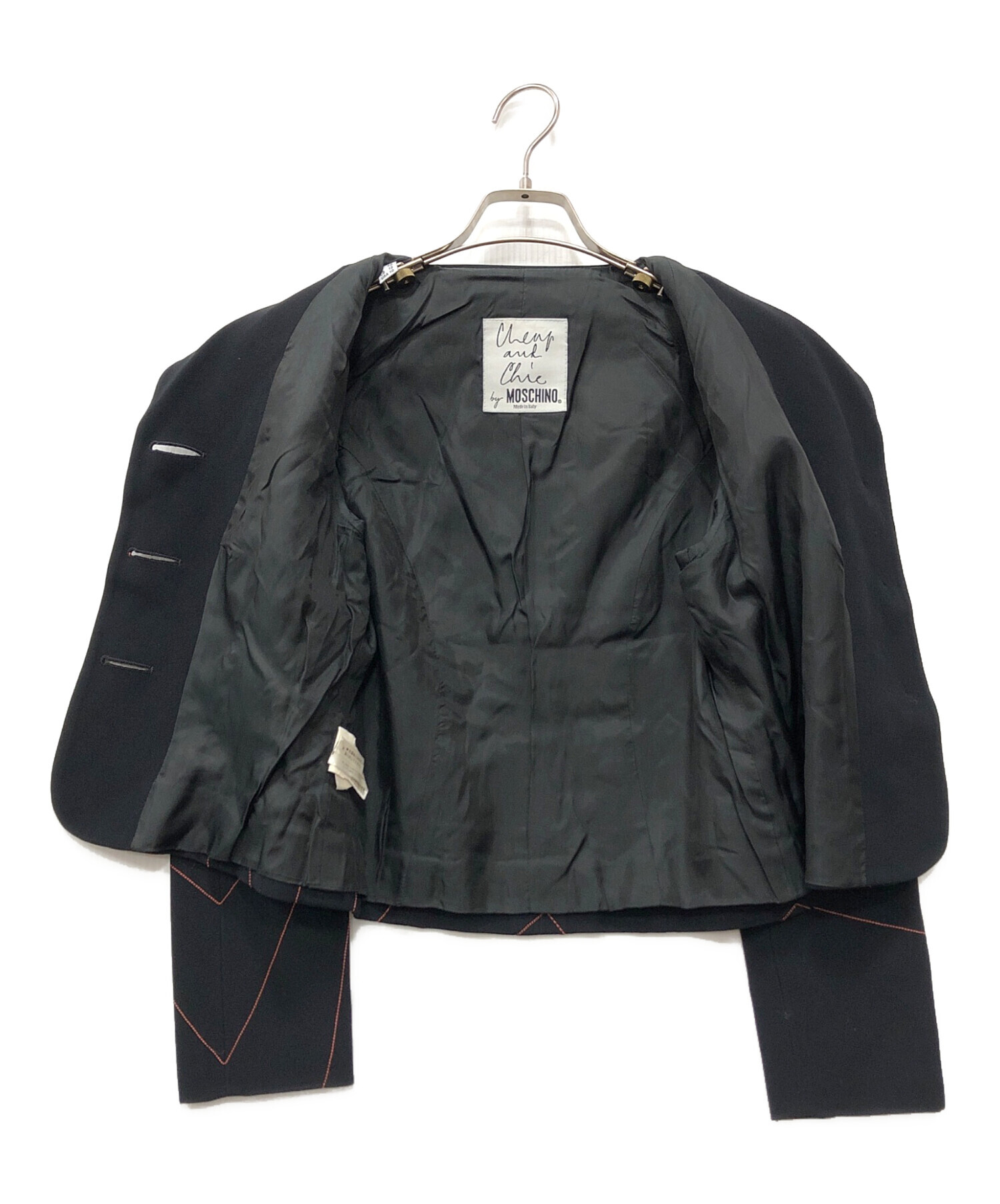 中古・古着通販】MOSCHINO (モスキーノ) セットアップジャケット
