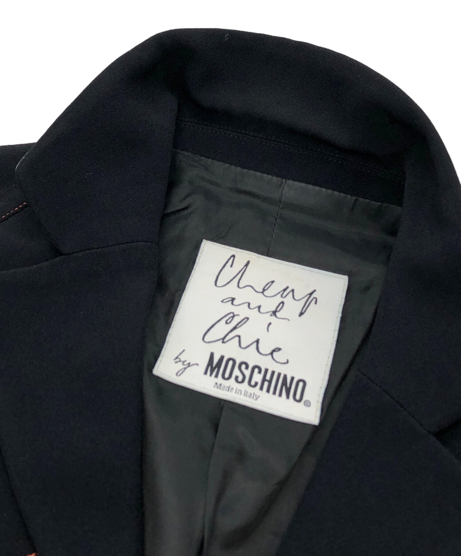 中古・古着通販】MOSCHINO (モスキーノ) セットアップジャケット