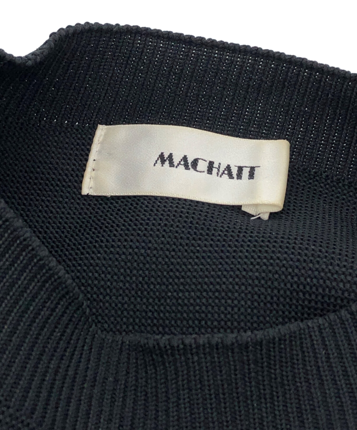 machatt ホールガーメンドフォルムニット マチャット ホールガーメント