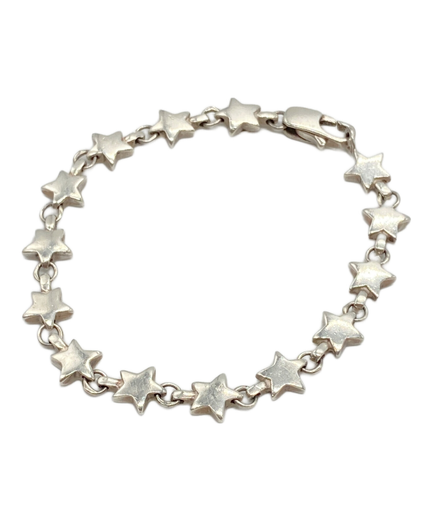 希少　ティファニー　パフスターブレスレット　Tiffany & Co. 廃盤レア 中古・古着通販】TIFFANY & Co. (ティファニー) パフスター