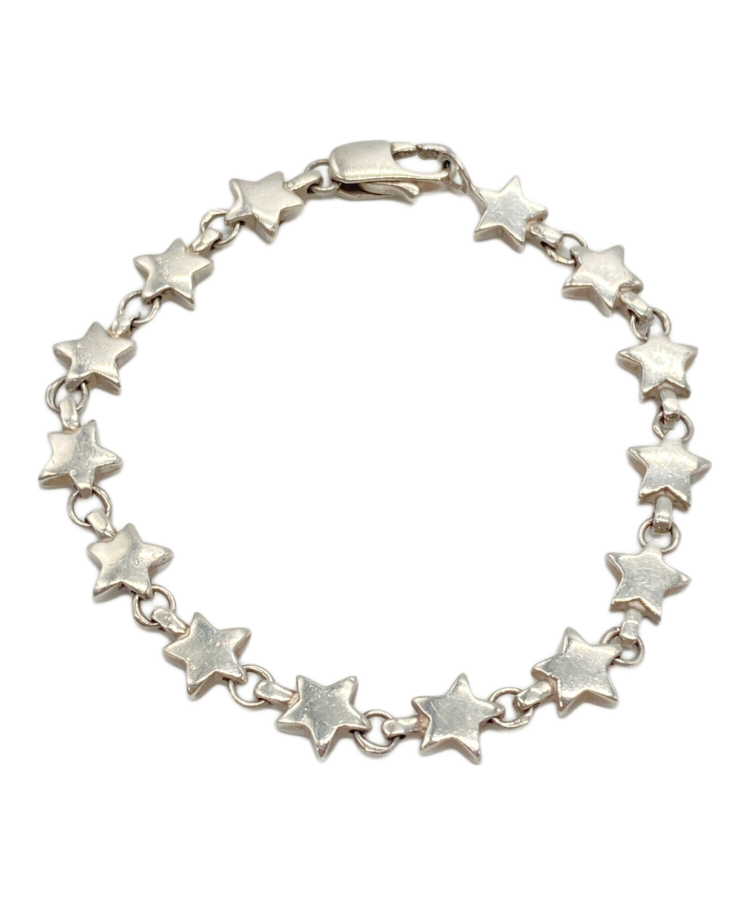 廃盤品　希少　ティファニー　パフスターブレスレット 希少・廃盤 ティファニー old tiffany パフスター 星 ブレスレット