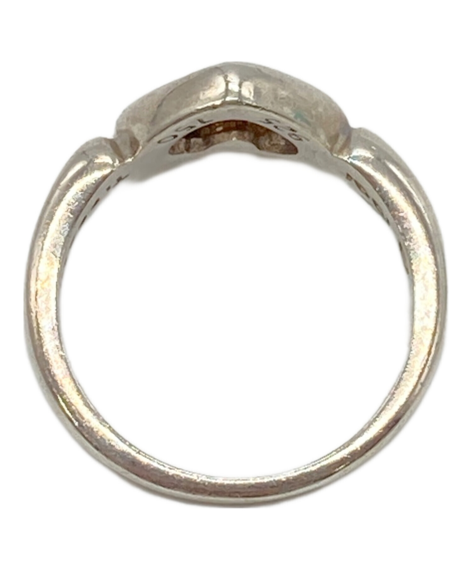 中古・古着通販】TIFFANY & Co. (ティファニー) オープンハートリボン