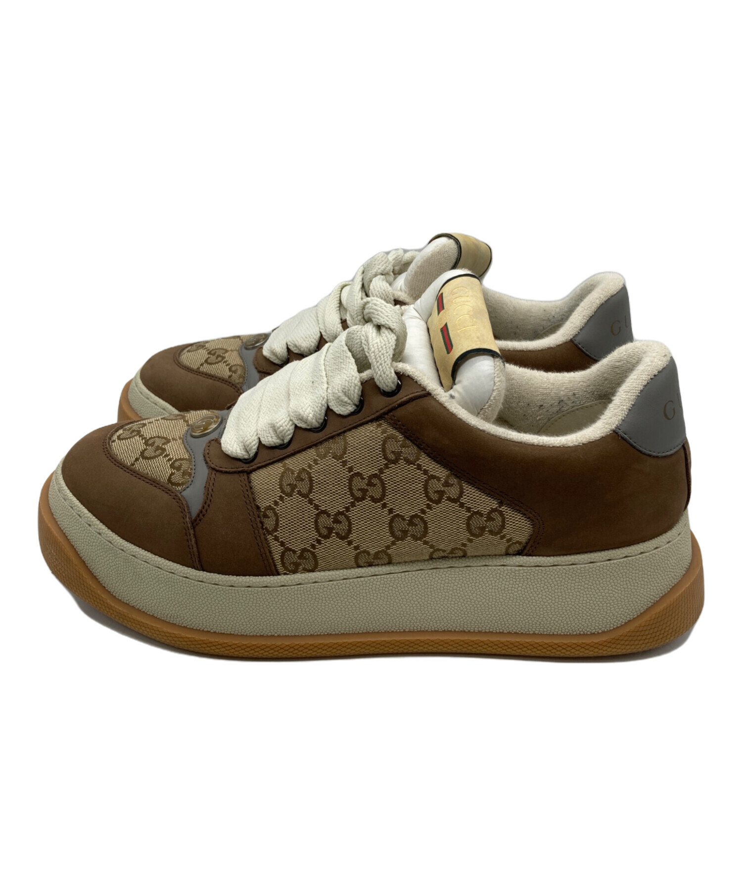 中古・古着通販】GUCCI (グッチ) GGスプリームキャンバスロゴ 