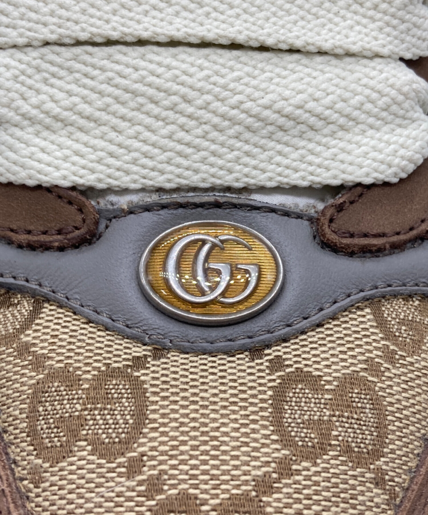 中古・古着通販】GUCCI (グッチ) GGスプリームキャンバスロゴ 