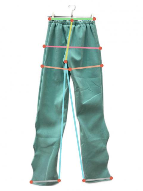 中古・古着通販】masu (エムエーエスユー) MASU FLOCKY DOLL PANTS