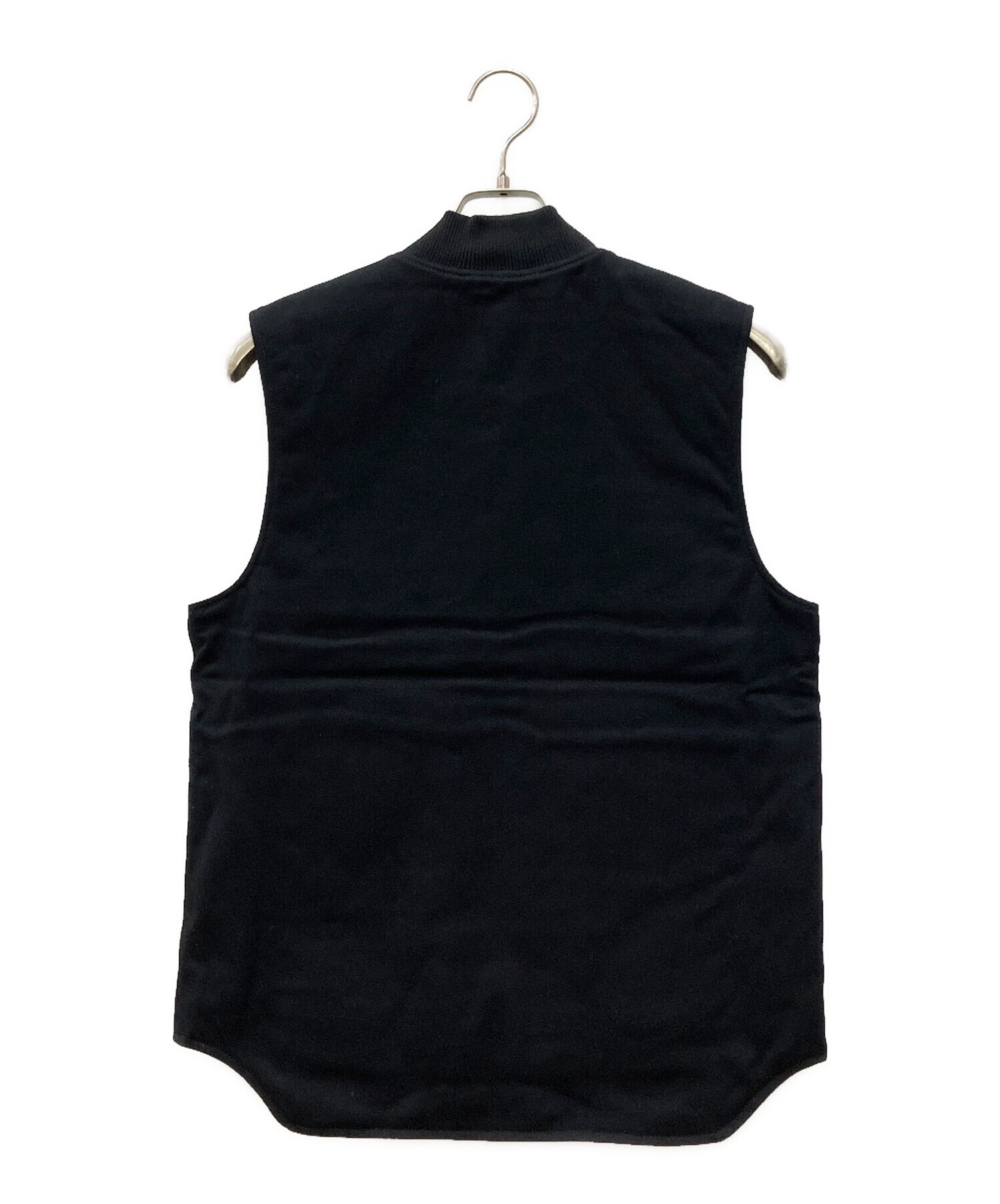 中古・古着通販】CarHartt (カーハート) ダックジップベスト ブラック