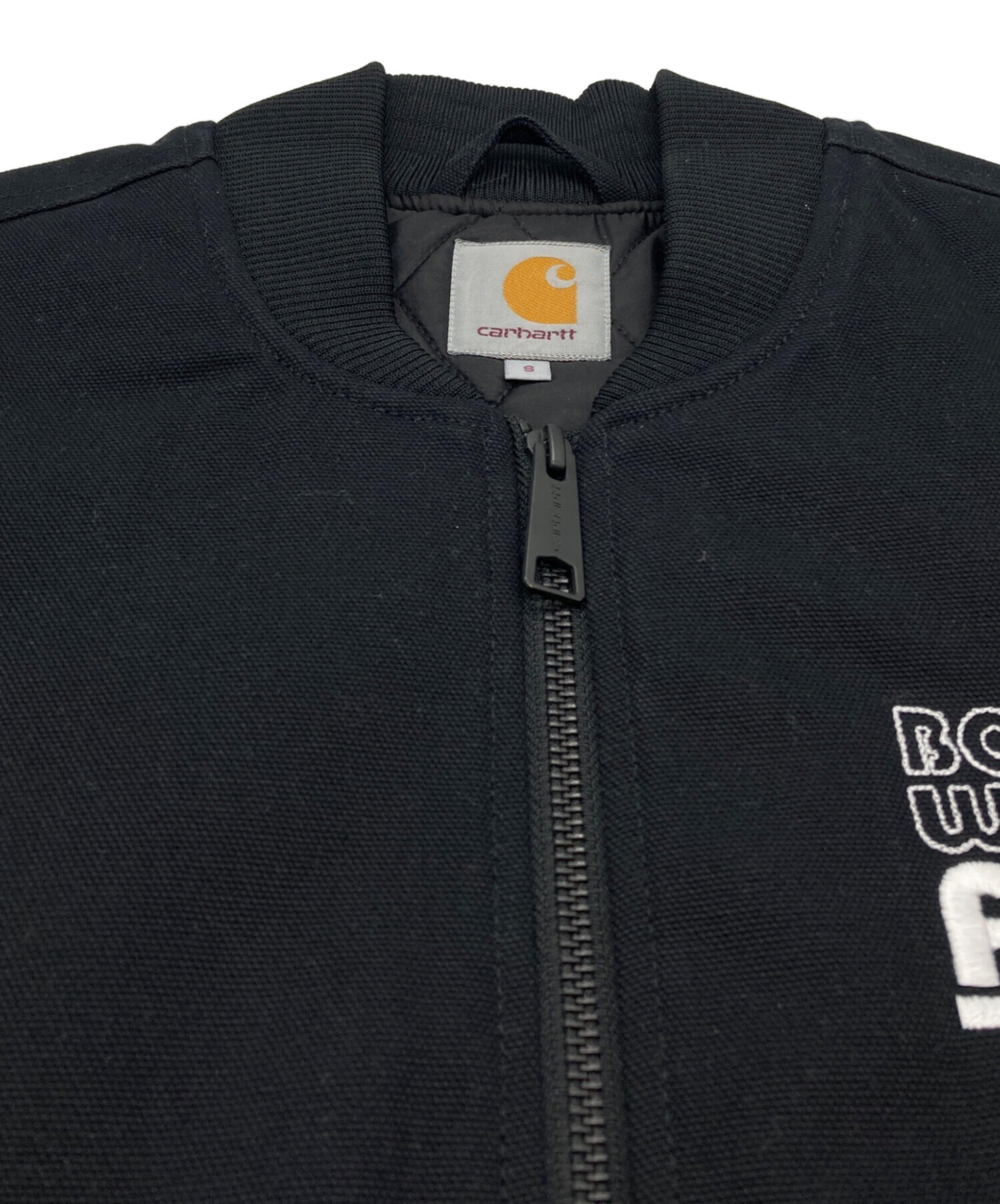 Carhartt ブラック ベスト Mサイズほぼ未使用 Carhartt ダウンベスト ベスト ダックベスト メンズ レディース