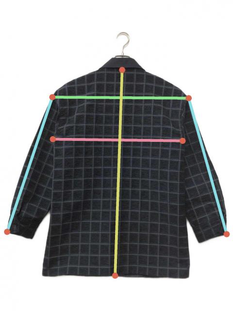 ジャケット・アウター velvet jacquard check blouson velvet jacquard check blouson – louren store