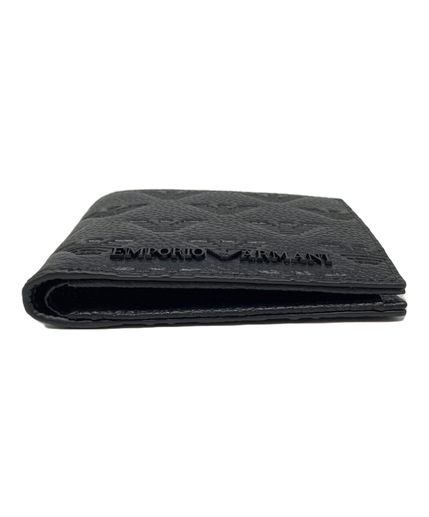 中古・古着通販】EMPORIO ARMANI (エンポリオアルマーニ) 2つ折り財布 