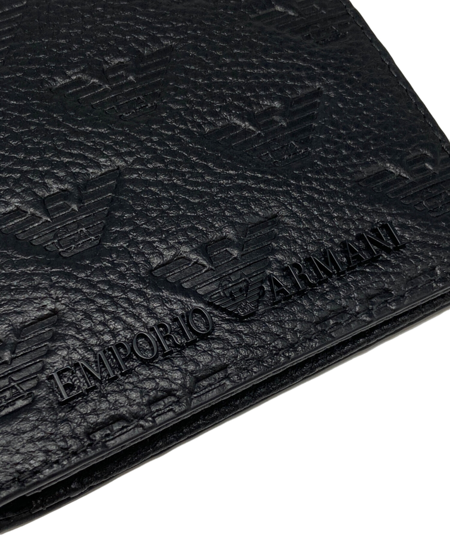 中古・古着通販】EMPORIO ARMANI (エンポリオアルマーニ) 2つ折り財布 