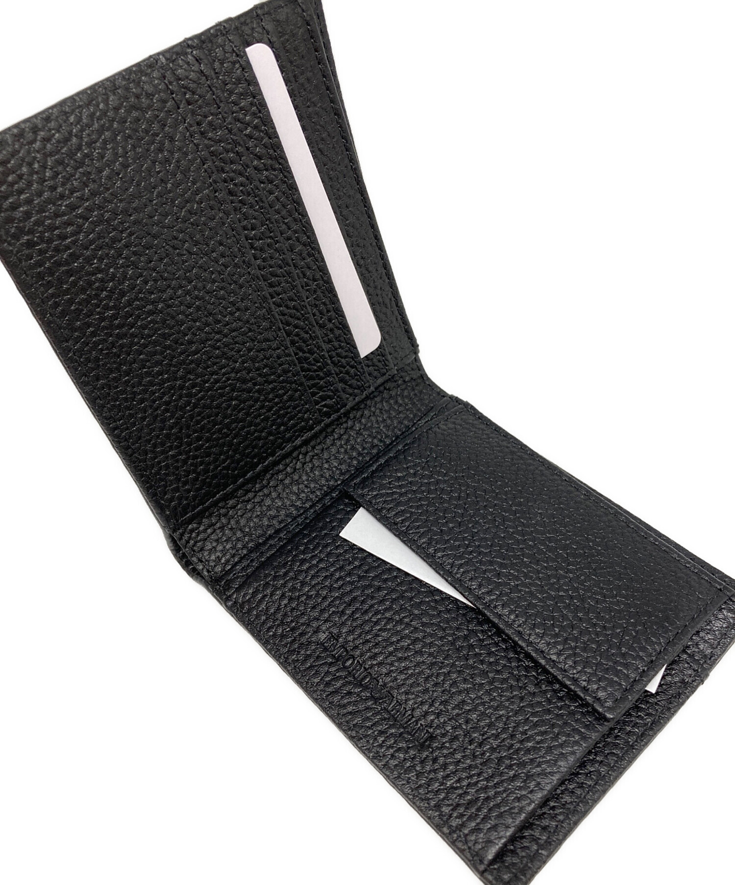 中古・古着通販】EMPORIO ARMANI (エンポリオアルマーニ) 2つ折り財布 