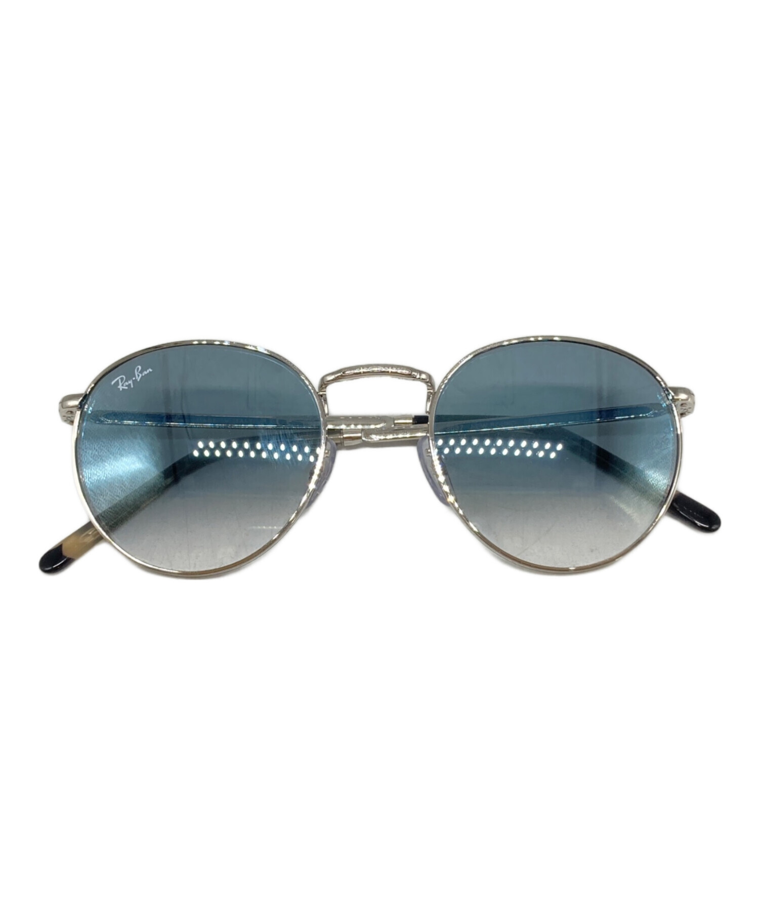 中古・古着通販】RAY-BAN (レイバン) サングラス ブルー サイズ:50□21 