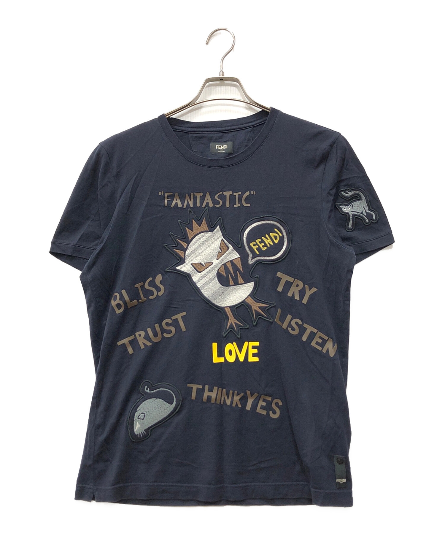 FENDI モンスターTシャツ 【公式通販】