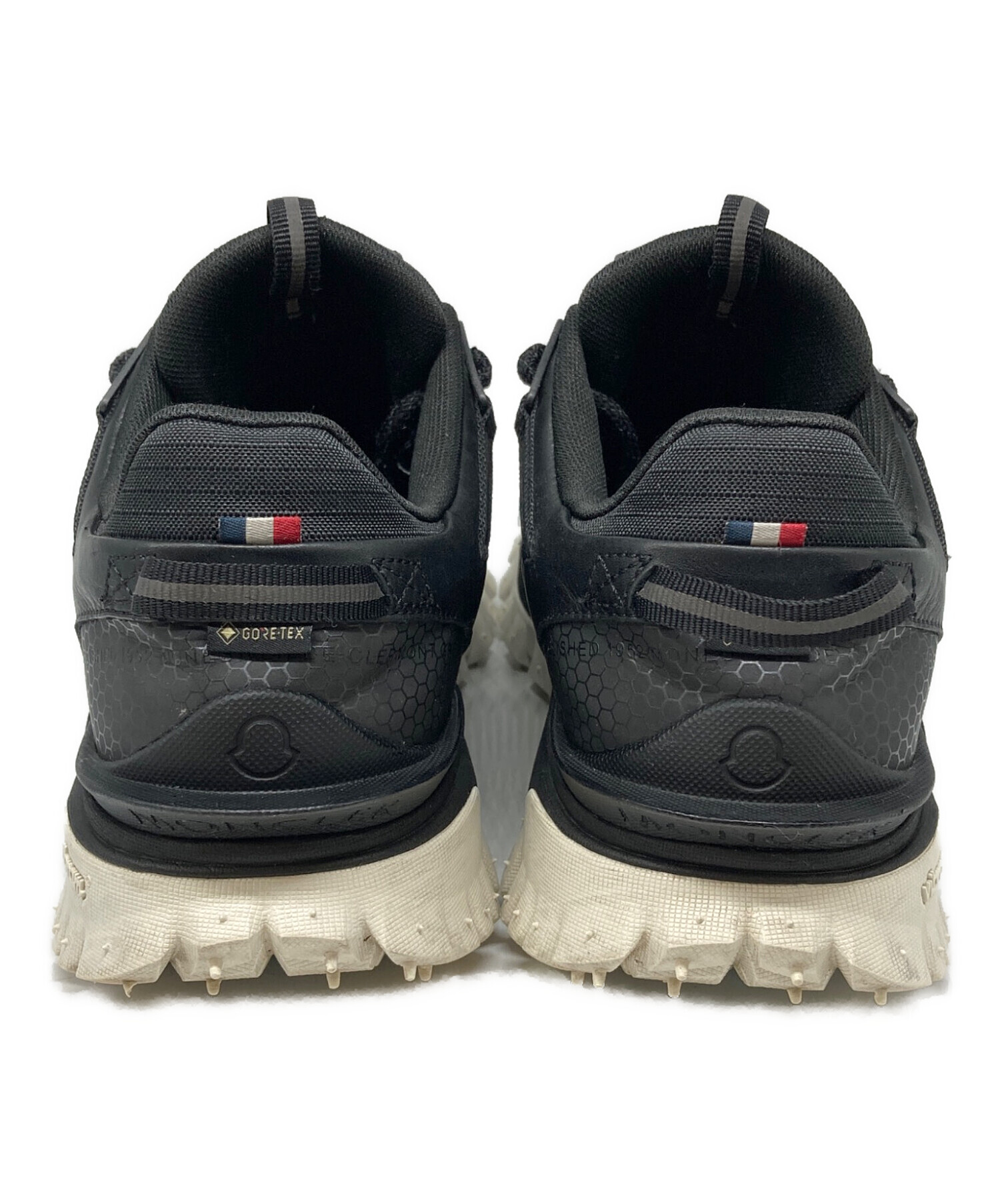 中古・古着通販】MONCLER (モンクレール) TRAILGRIP GTX ブラック