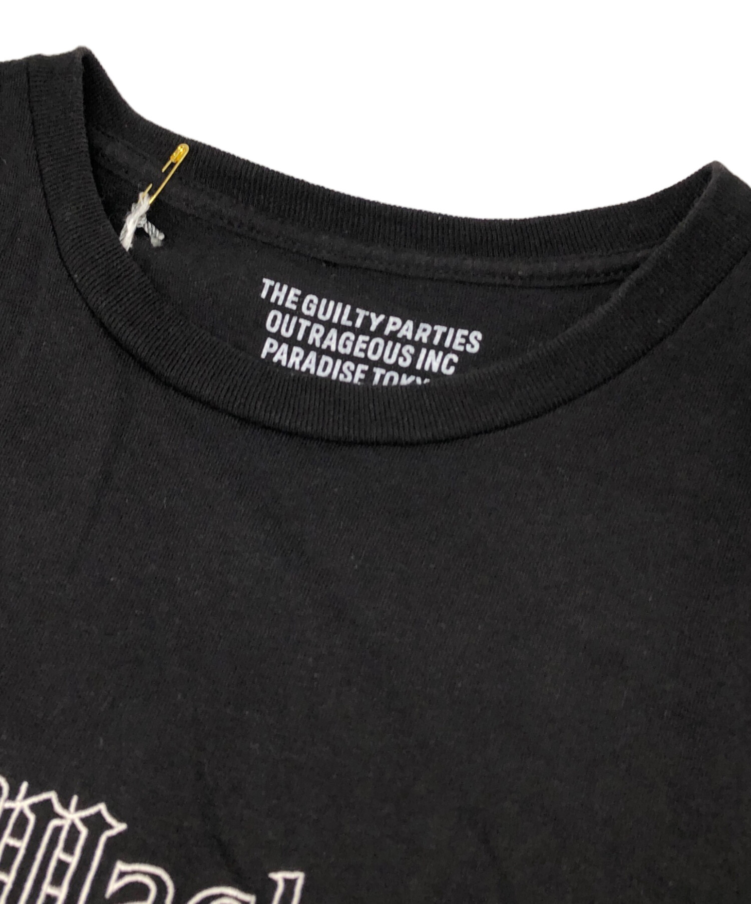 中古・古着通販】WACKO MARIA (ワコマリア) TIM LEHI / CREW NECK T