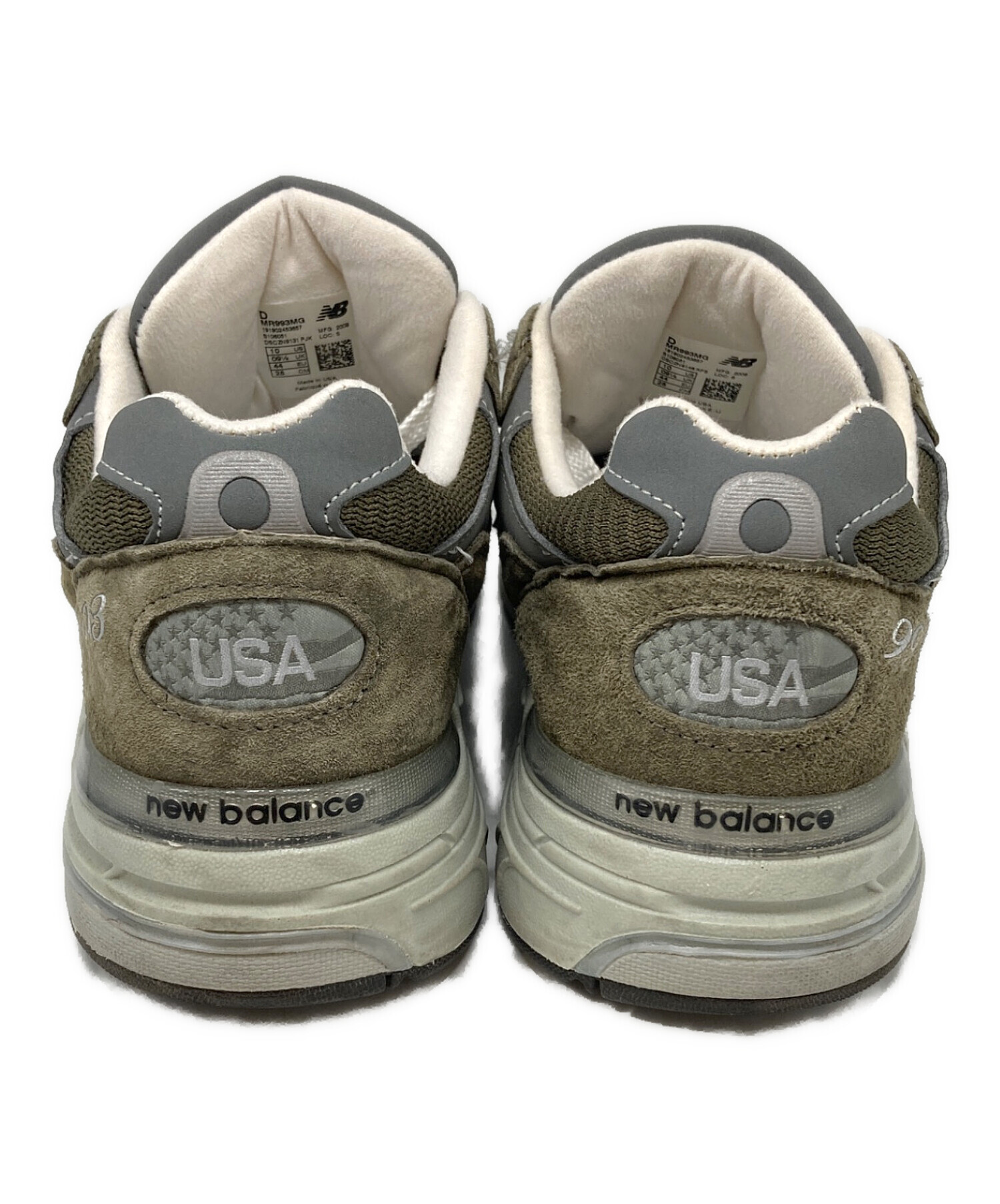 中古・古着通販】NEW BALANCE (ニューバランス) MR993MG カーキ サイズ