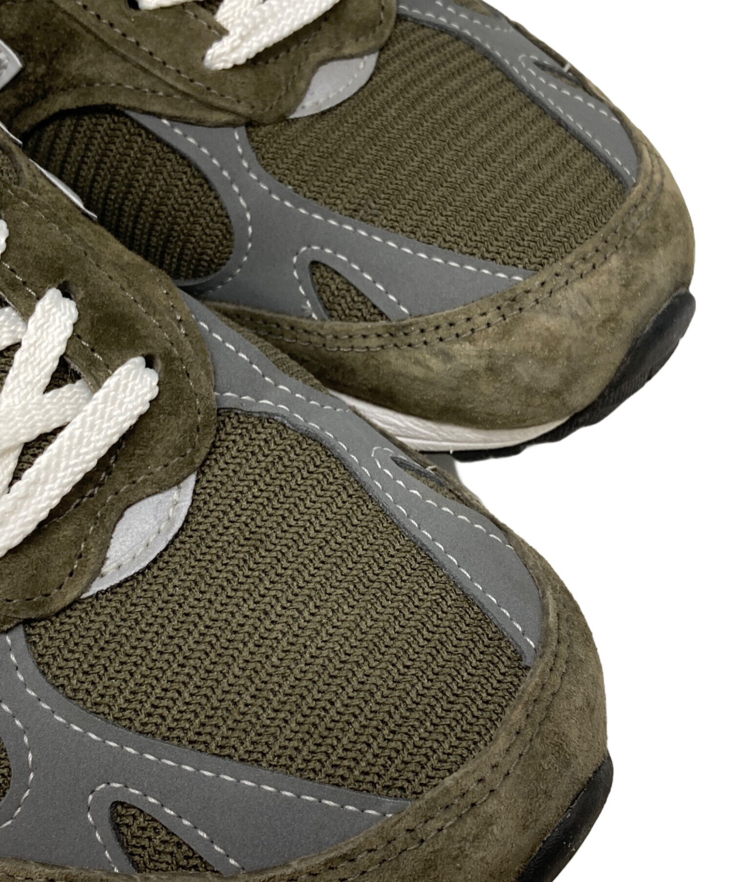 中古・古着通販】NEW BALANCE (ニューバランス) MR993MG カーキ サイズ 