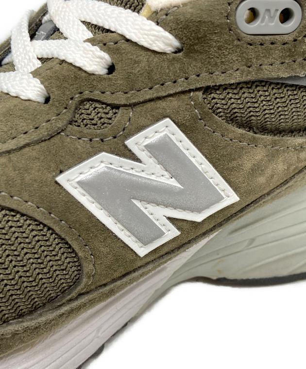 new balance ニューバランス　MR993MG 中古・古着通販】NEW BALANCE (ニューバランス) MR993MG カーキ サイズ