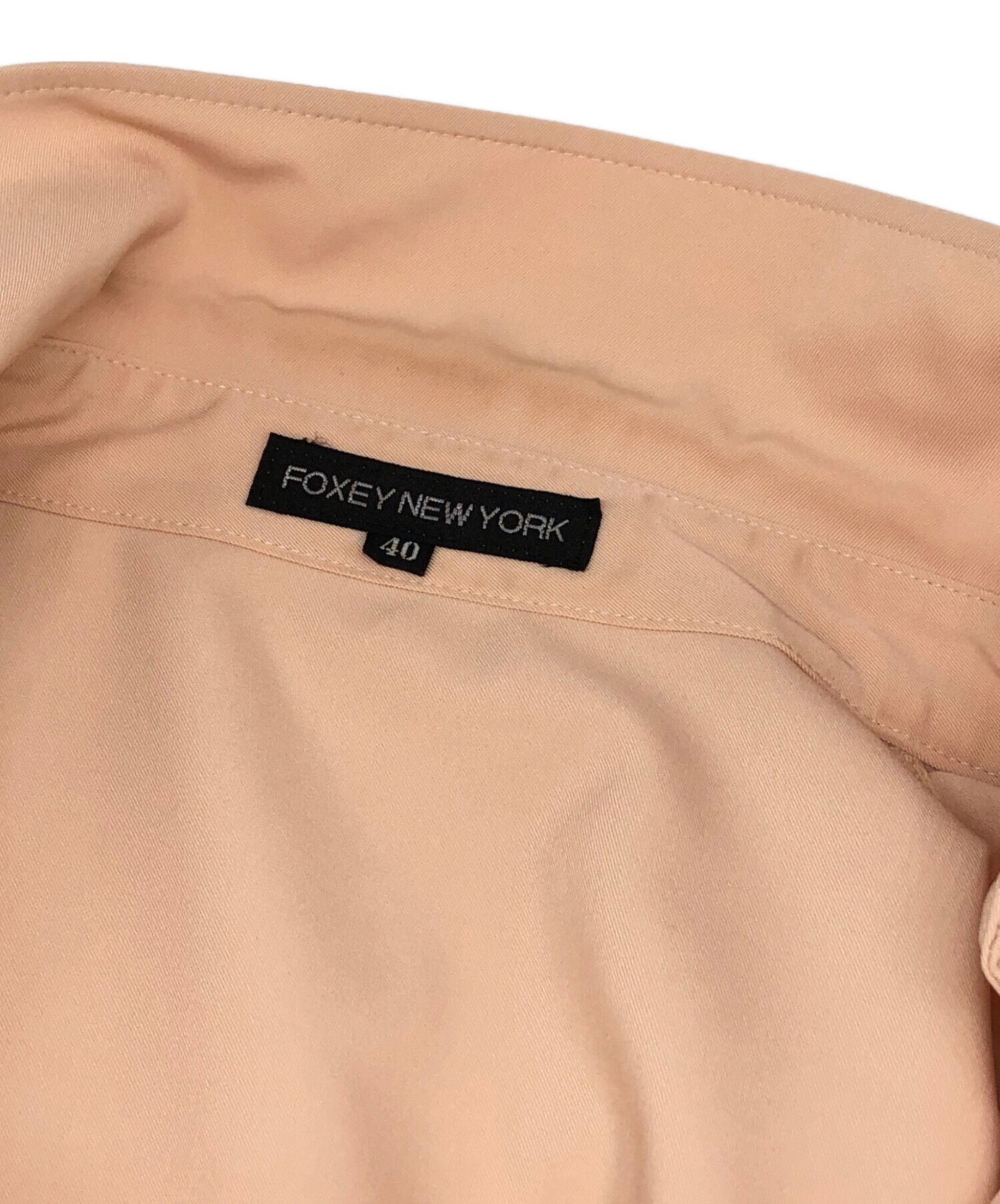 中古・古着通販】FOXEY NEWYORK (フォクシーニューヨーク) ショート丈