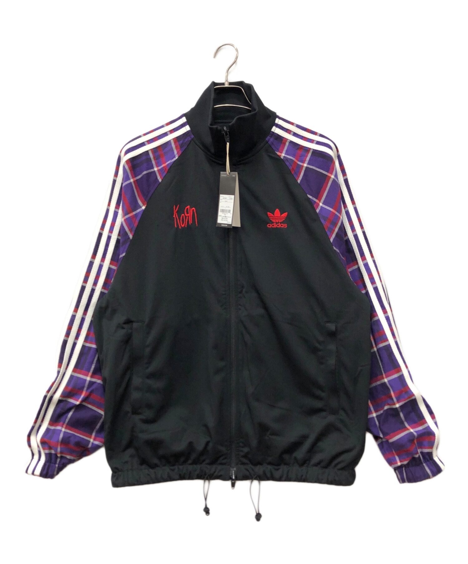 激レア 90s Vintage Korn コーン ベロア トラックジャケット 激レア 90s Vintage Korn コーン ベロア トラックジャケット 激レア