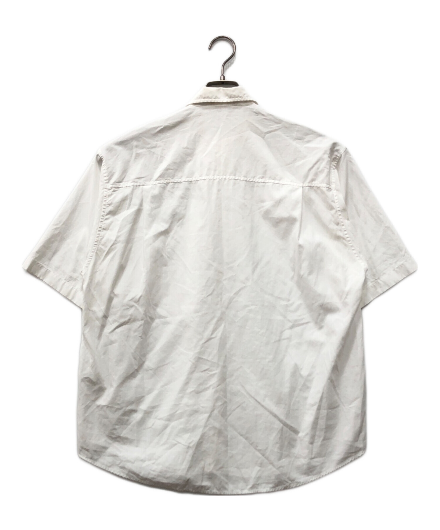 中古・古着通販】AURALEE (オーラリー) WASHED FINX TWILL BIG HALF 