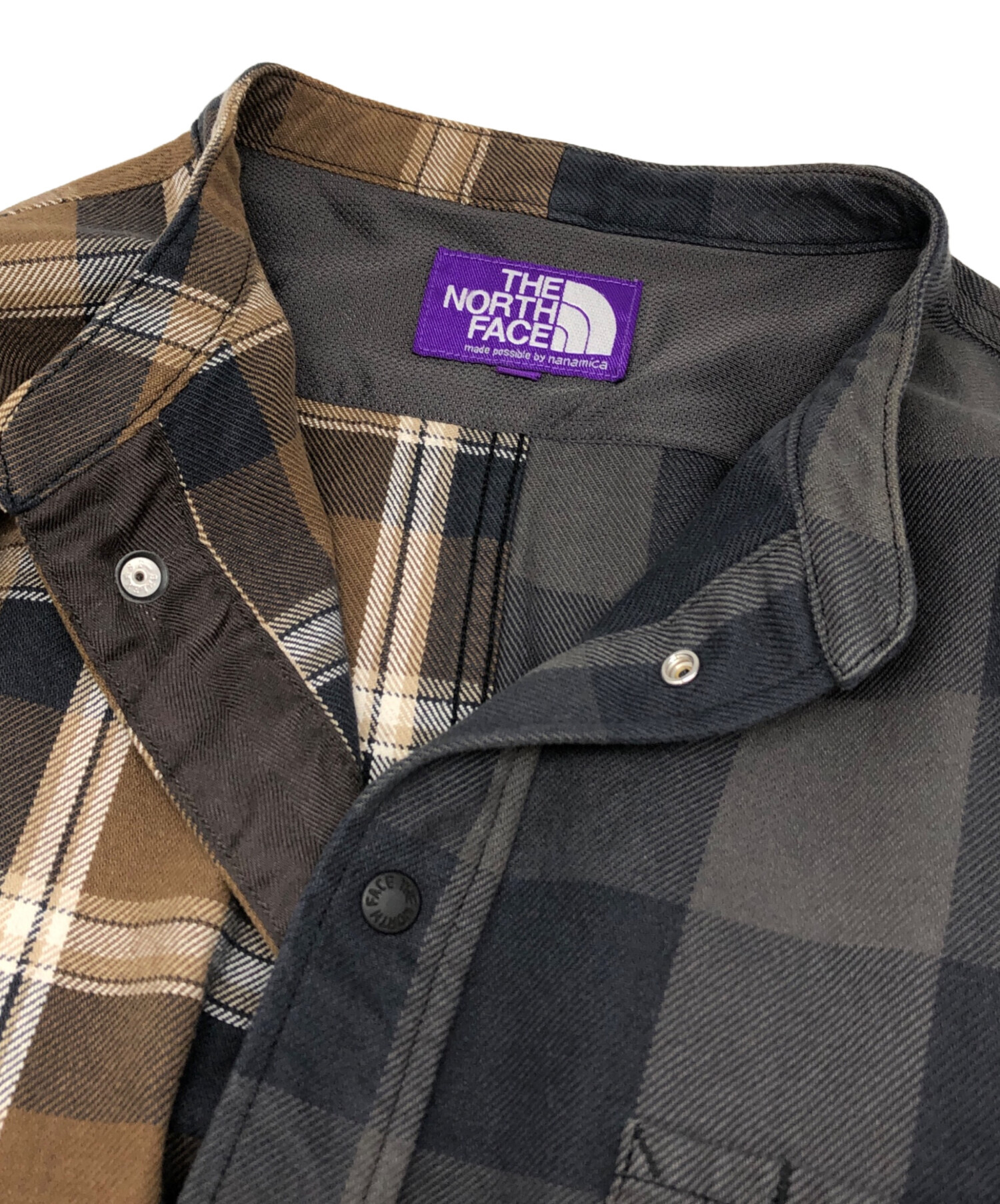 中古・古着通販】THE NORTH FACE (ザ ノース フェイス) nanamica 