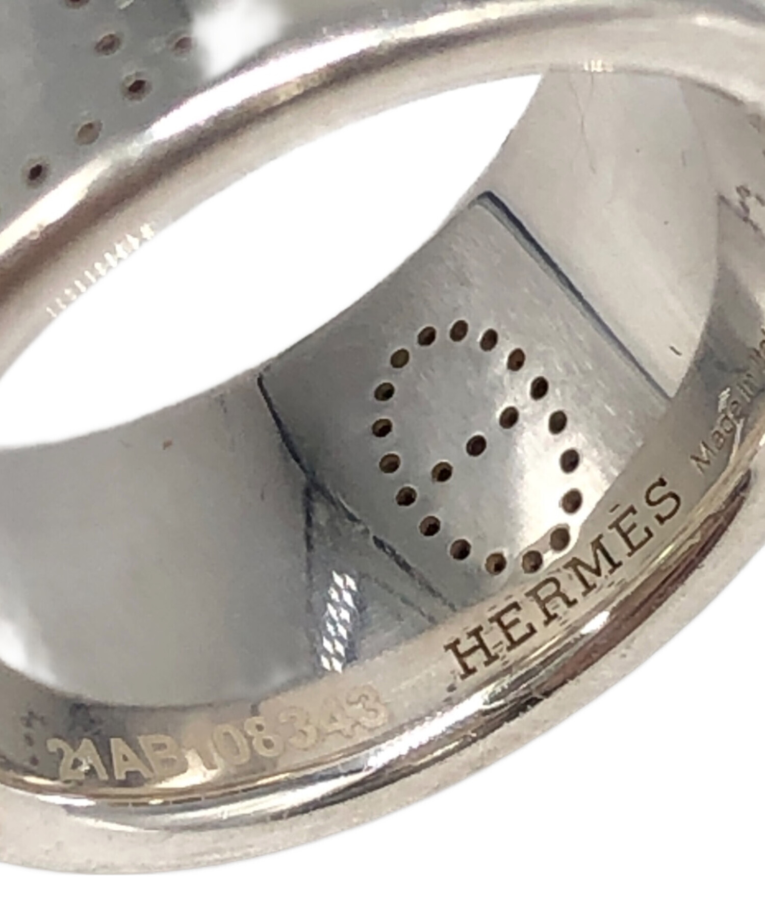 中古・古着通販】HERMES (エルメス) エブリン エクリプスリュバン 