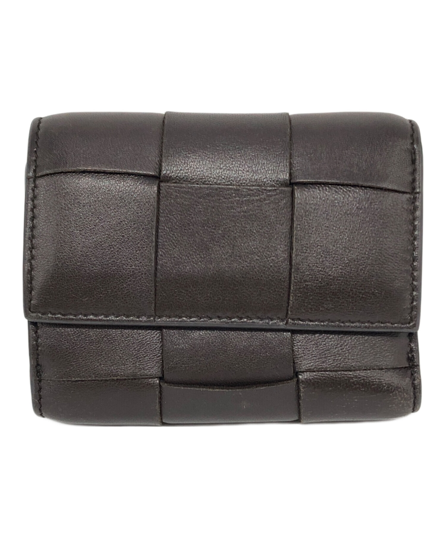 中古・古着通販】BOTTEGA VENETA (ボッテガベネタ) 3つ折り財布