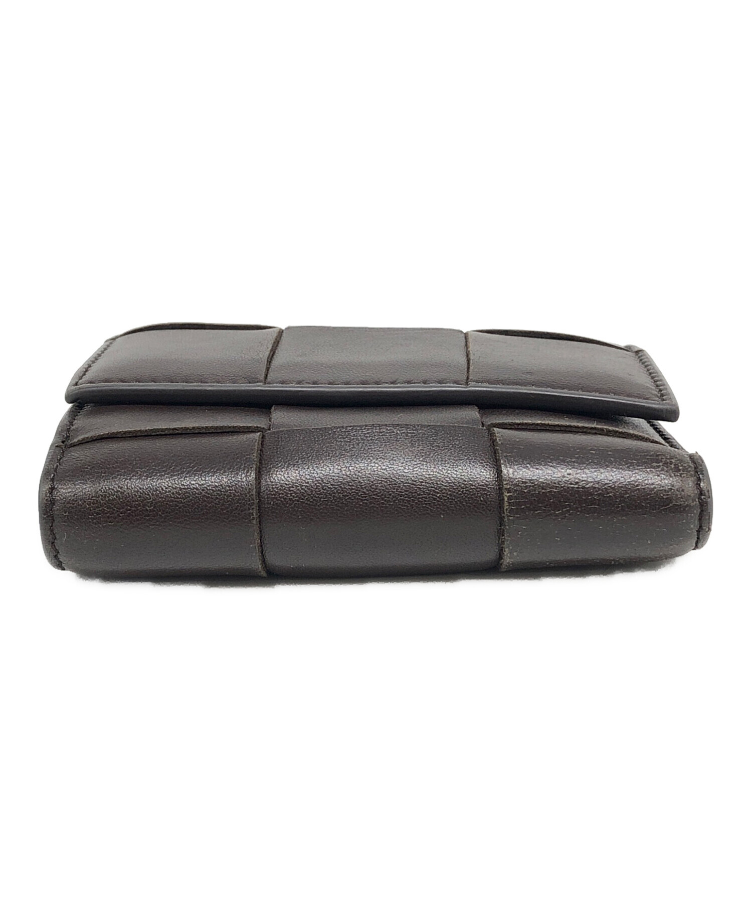 中古・古着通販】BOTTEGA VENETA (ボッテガベネタ) 3つ折り財布
