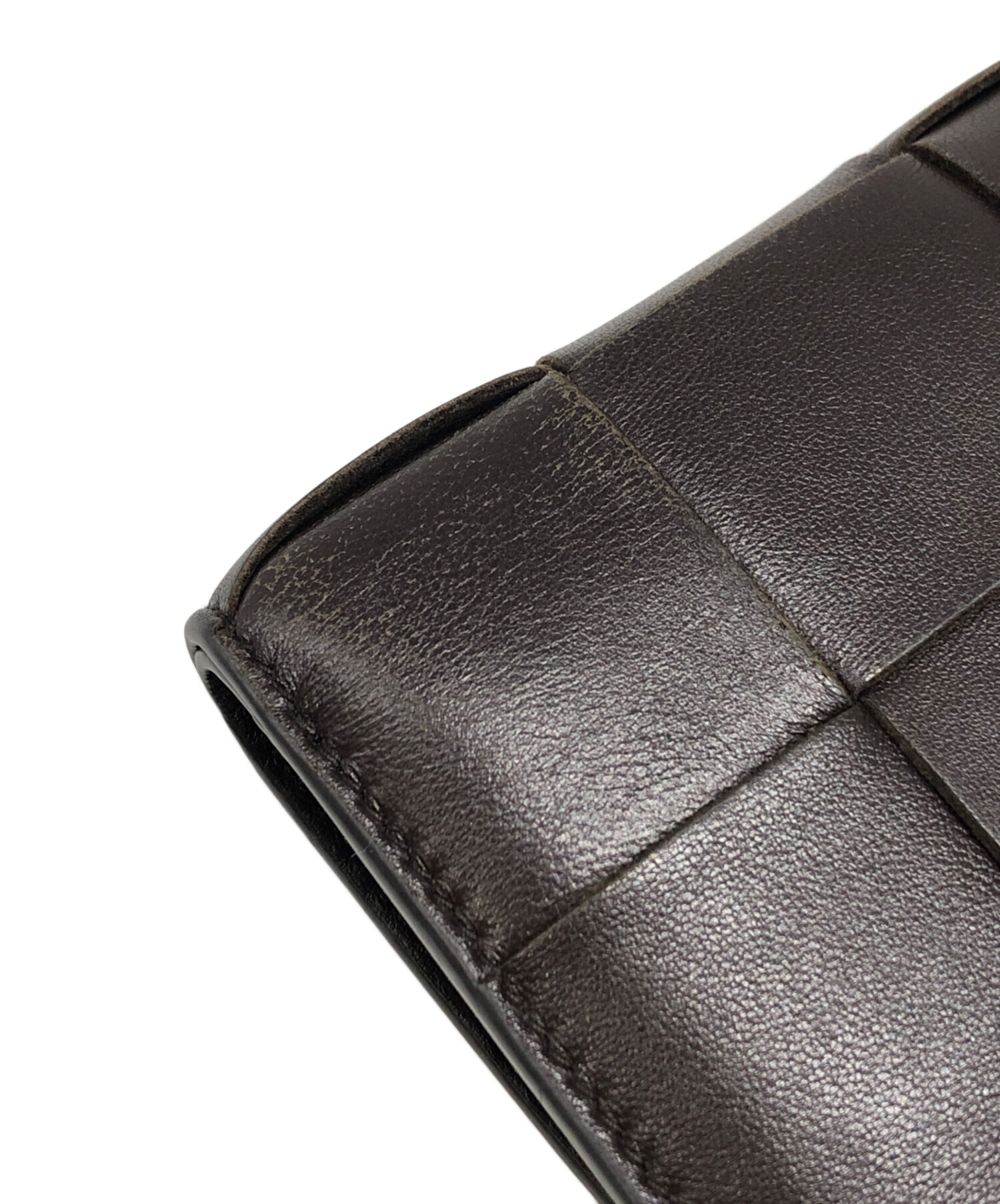 中古・古着通販】BOTTEGA VENETA (ボッテガベネタ) 3つ折り財布