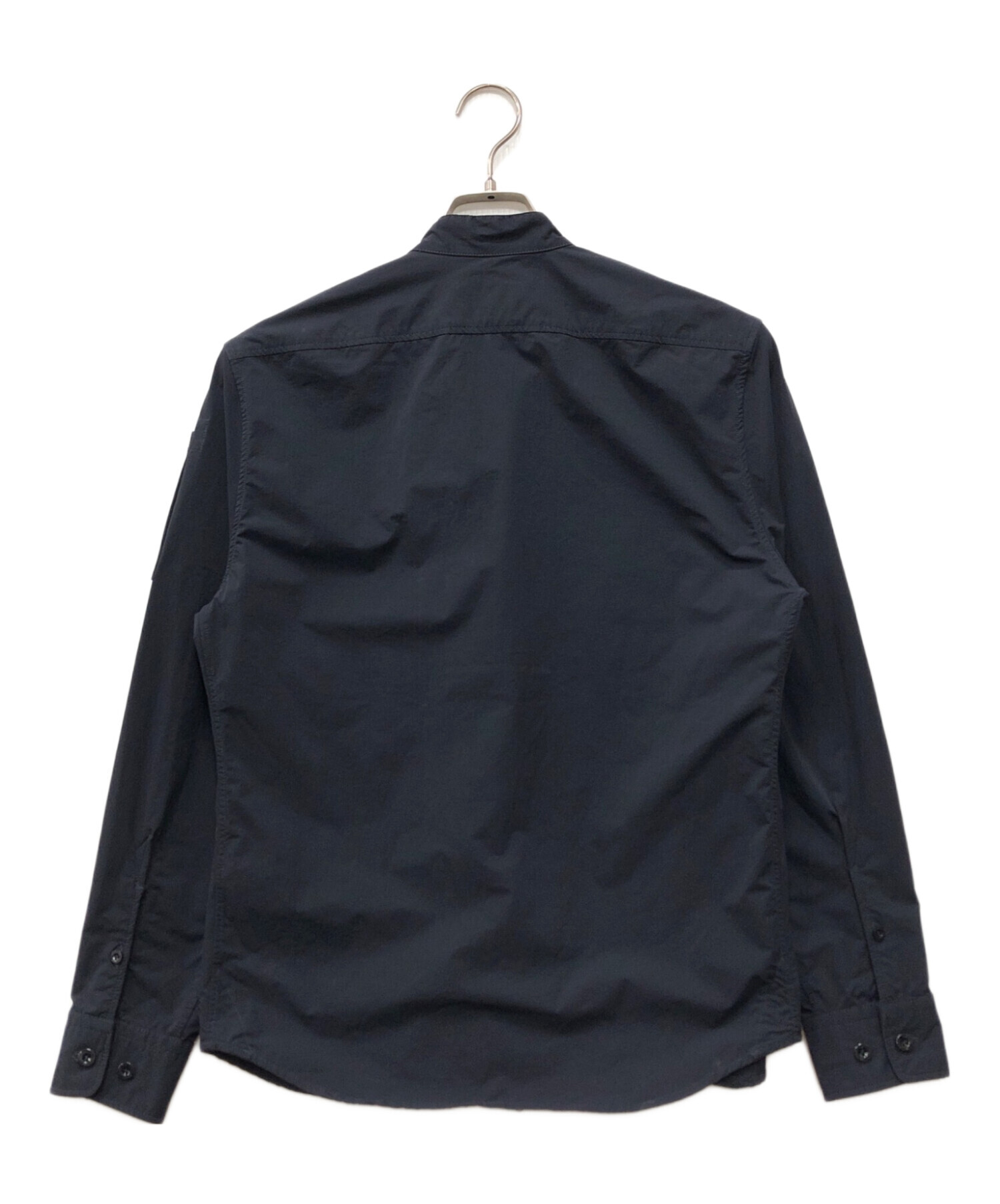 CPカンパニー × エンポリオアルマーニ パーカー ゴーグル ネイビー L 中古・古着通販】EMPORIO ARMANI (エンポリオアルマーニ) C.P COMPANY